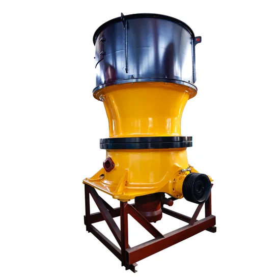 Gch S Series Single-Cylinder Hydraulic Cone Crusher