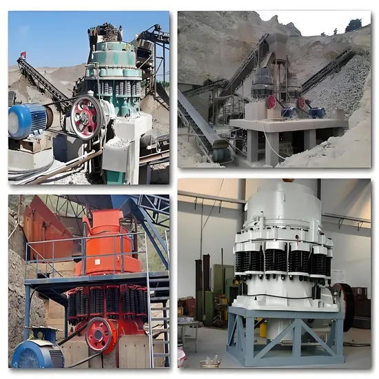HPD300 Mining Cone Crusher for Basalt and Granite