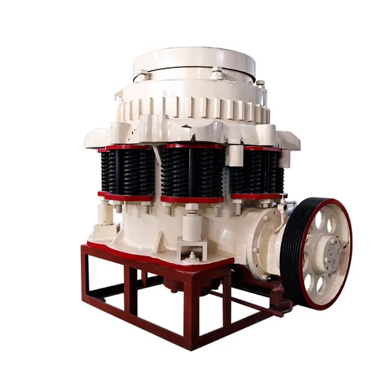 High-Efficiency Large Cone Crusher for Mineral Processing