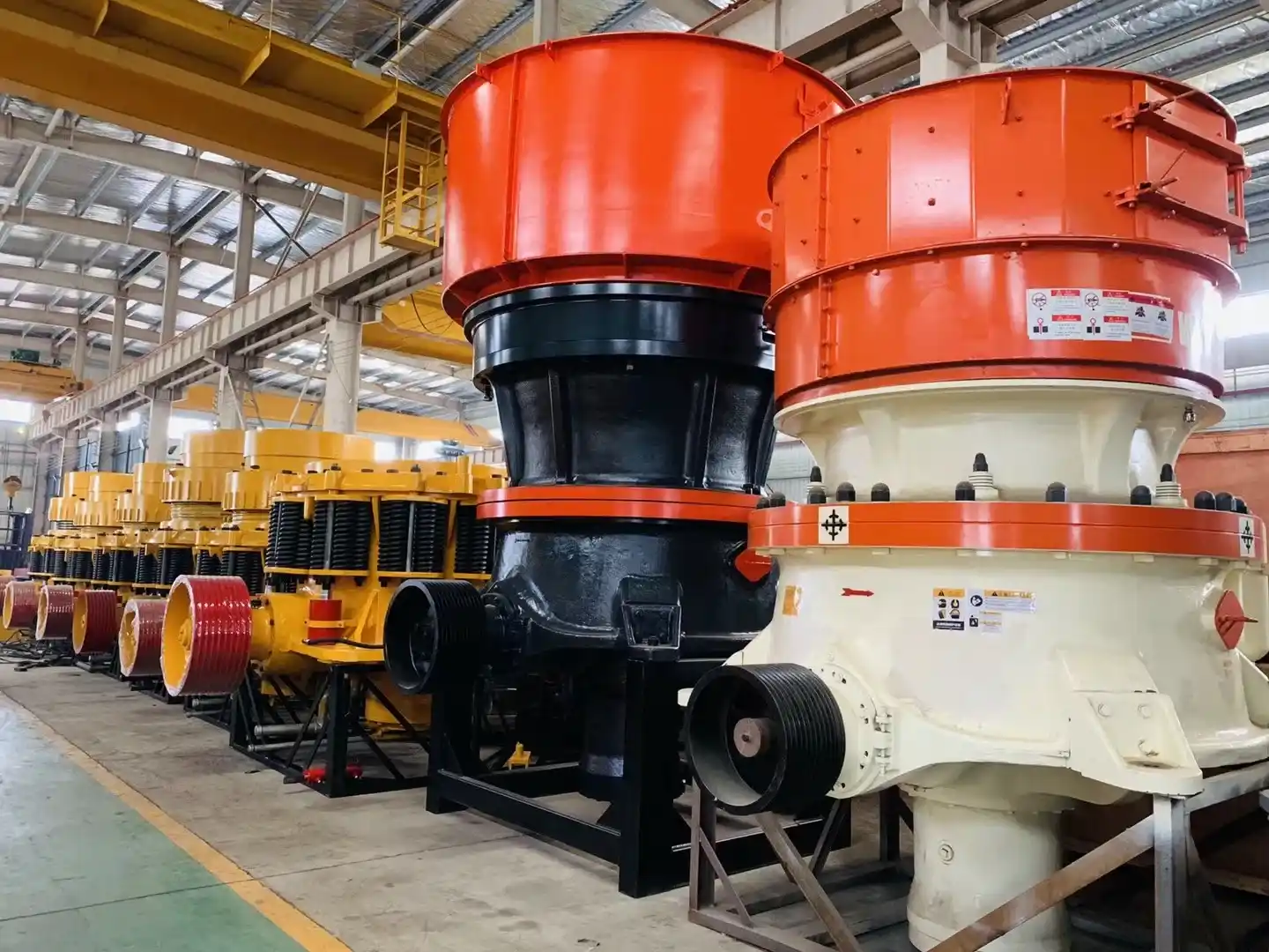 Spring Cone Crusher for Stone Crushing & Construction Waste