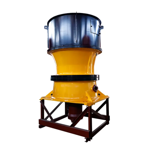 Gch S Series Single-Cylinder Hydraulic Cone Crusher