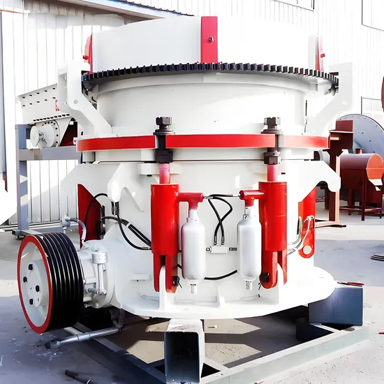 HPD300 Mining Cone Crusher for Basalt and Granite