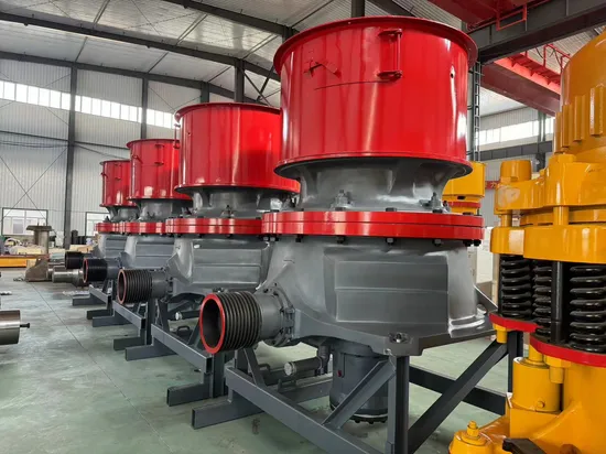 Gch S Series Single-Cylinder Hydraulic Cone Crusher