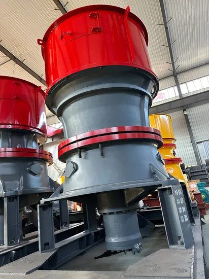 Gch S Series Single-Cylinder Hydraulic Cone Crusher
